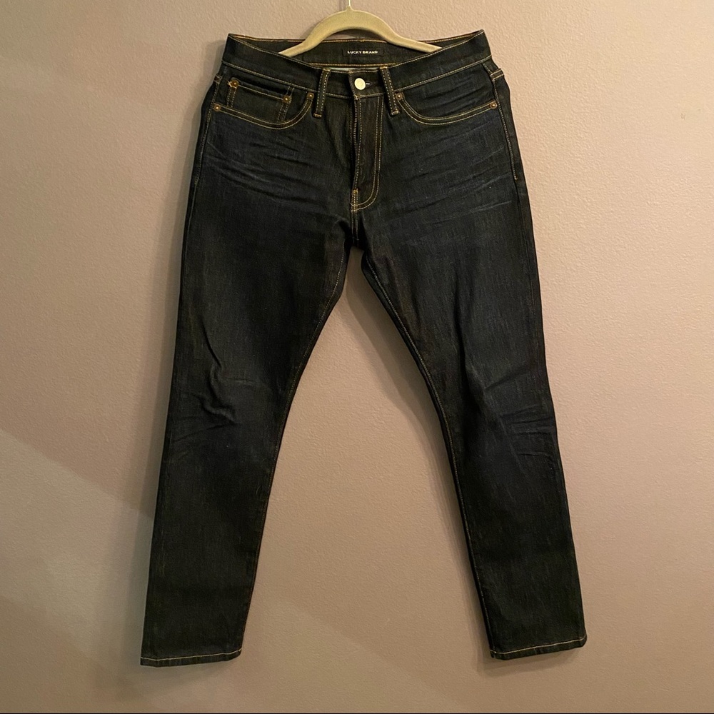 Men’s Lucky Brand 121 Slim Straight Jeans
